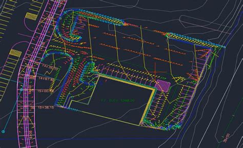 Parking Lots with AutoCAD Civil 3D Corridors .